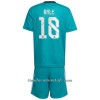 Conjunto (Camiseta+Pantalón Corto) Real Madrid Gareth Bale 18 Tercera Equipación 2021/22 - Niño
